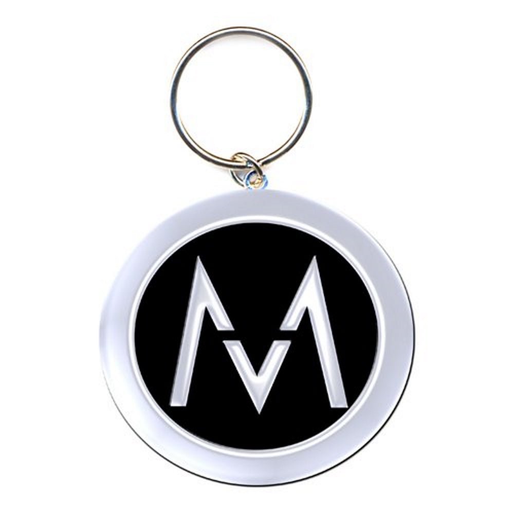MAROON 5 マルーン5 - M Logo / Enamel In - fill / キーホルダー - PGS